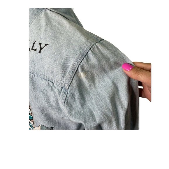 Fall Rally 2002 Myrtle Beach SC Ladies Top Jacket by Biker Design Collection a1 - Picture 8 of 12